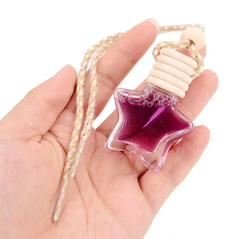 10ml New Air Freshener Automobiles Pendant Scent Diffuser Perfume Smell Odor Car Hanging Bottle 10ml