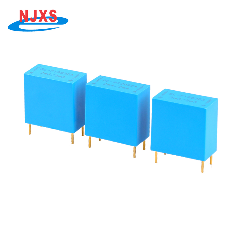 [RTS] 220v 5 volt transformer High voltage DL-PT202EA 2mA/2mA Miniature voltage transformer