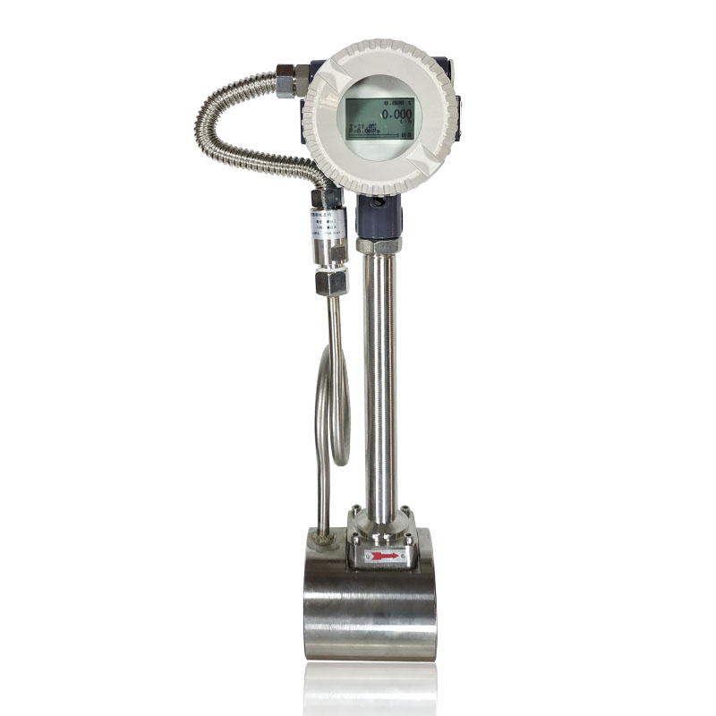 High temperature steam saturation steam flowmeter