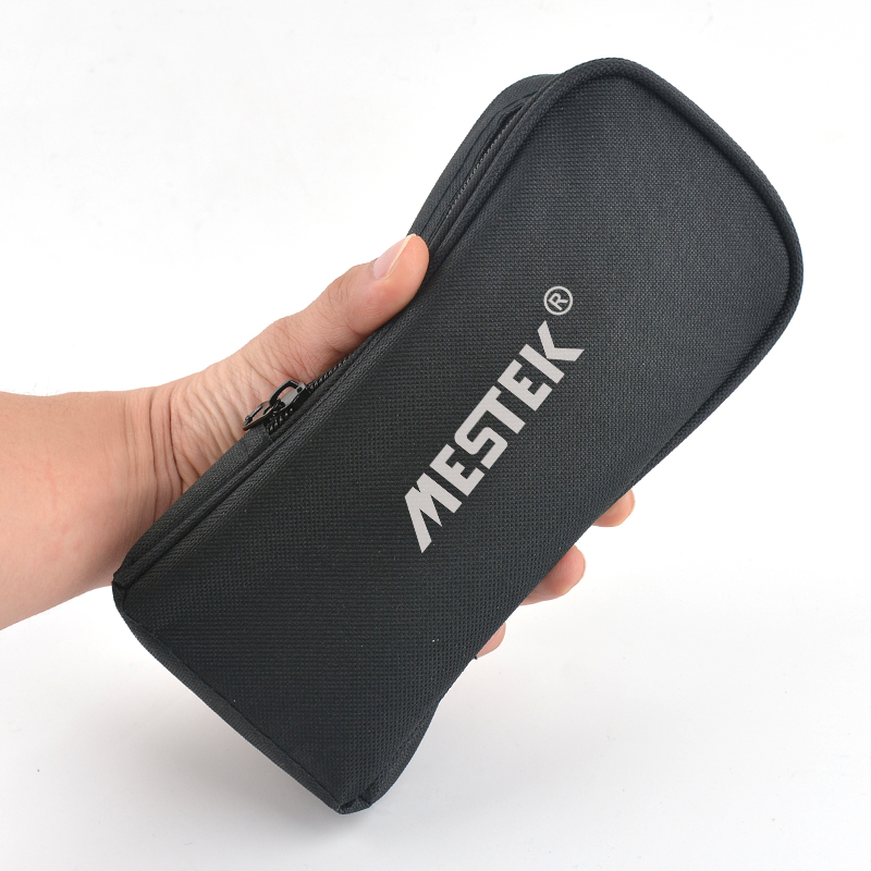 Protable Digital Clamp Meter Zipper Multimeter Thickening Storage Bag For CM83 Series Clamp Meter Large Capacity Tool Bag