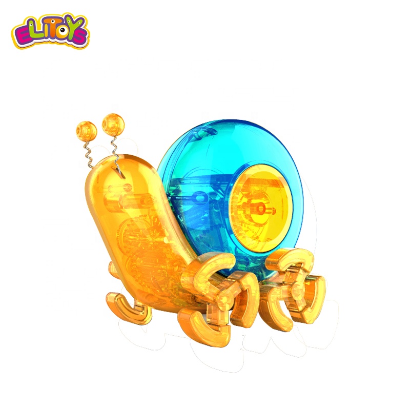 Новинка 2020, игрушка «сделай сам» с солнечной улиткой, сборная игрушка