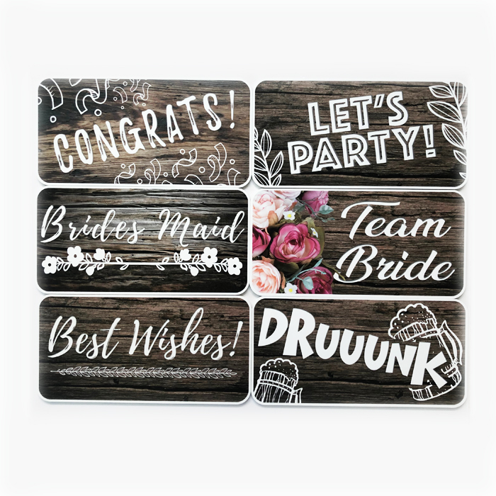 Wedding Photo Booth Props, 38pcs DIY Photo Props Kit Party Favors Photography Decoration for wedding