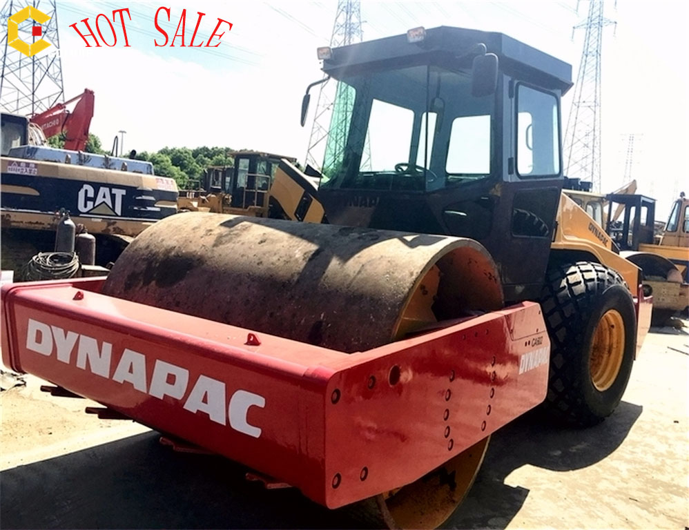 Горячая Распродажа, хорошее состояние, б/у дорожный каток Dynapac CA602