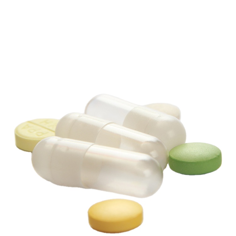 Size 000 clear HPMC capsules