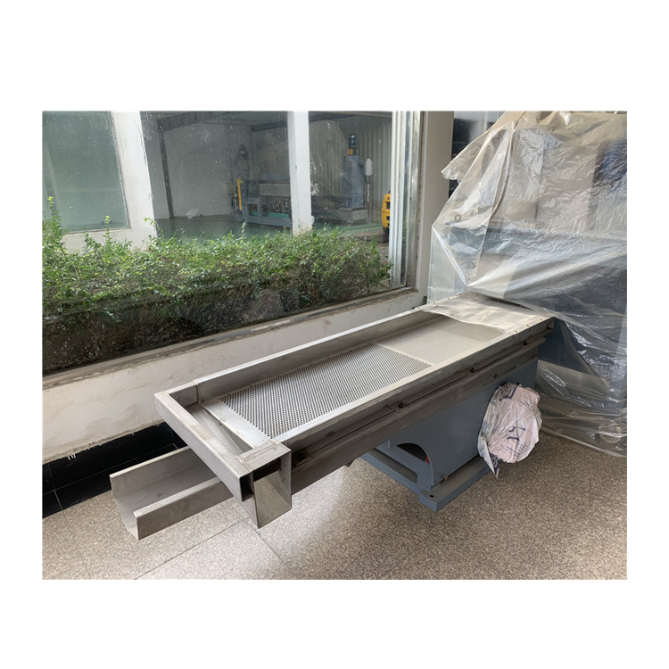 Electric Vibrator Vibrating Screen Sieve Plastic Automatic Vibrating Sieve Machine