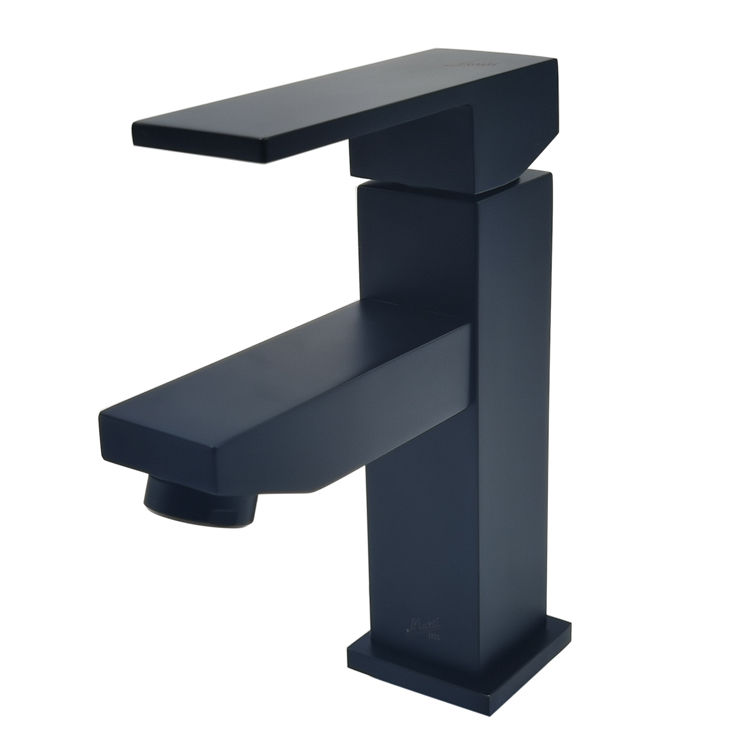 Bathroom Faucets Square Bathroom Tap Bathroom Black Basin Faucet 6825B