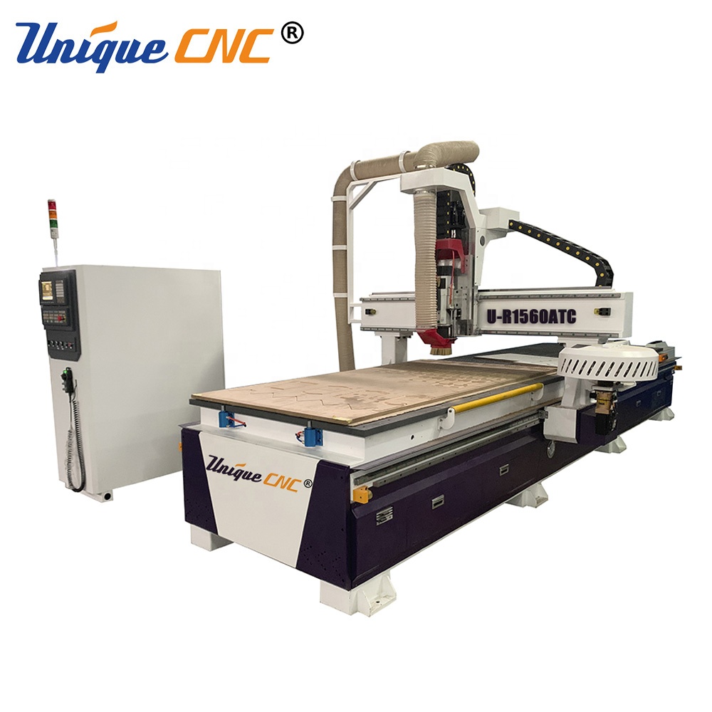 Автоматическая смена инструмента ATC CNC маршрутизатор ЧПУ машина для сборки древесины