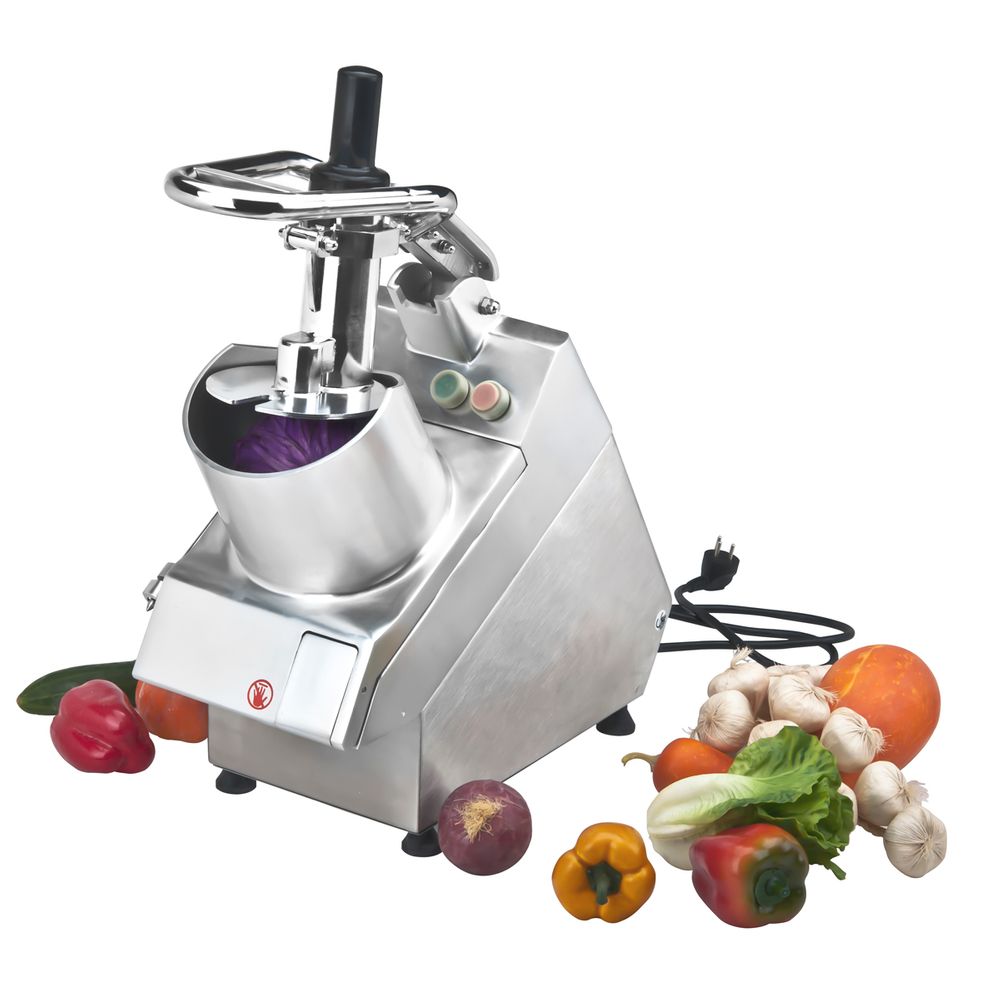 Comercial Kitchen Equipment Electric Fruits Vegetable Cutter Slicer Machine