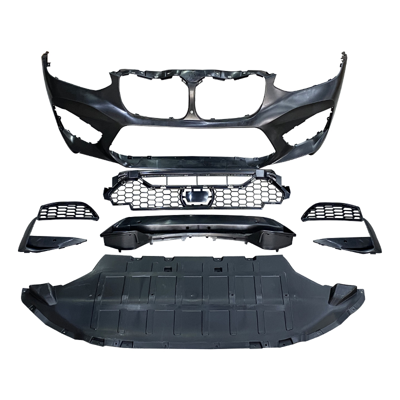 Новые комплекты больших кузовов для BMW X3 G01, установка X3M, бампер, решетка радиатора, рассеиватель