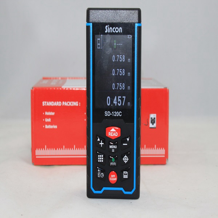 Newest Design Top Quality New Type Professional Portable Laser Distance Meter