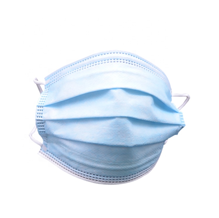 Whitelist Type IIR High Quality 3PLY China EN14683 Disposable Face Mask