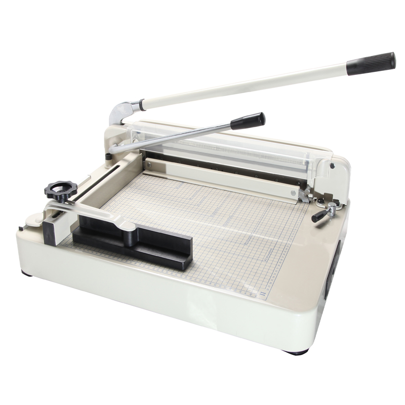 868A3 desktop heavy duty manual office paper cutter