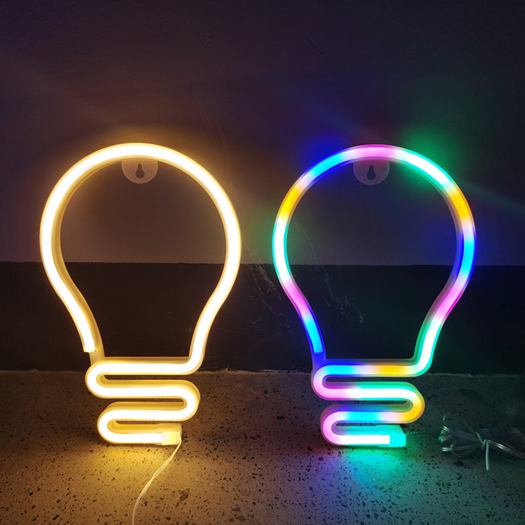 Оптовая продажа, персонализированное открытое украшение на день рождения good vibes, акриловая панель rgb для автомобиля, настенная панель, светодиодные неоновые световые знаки на заказ