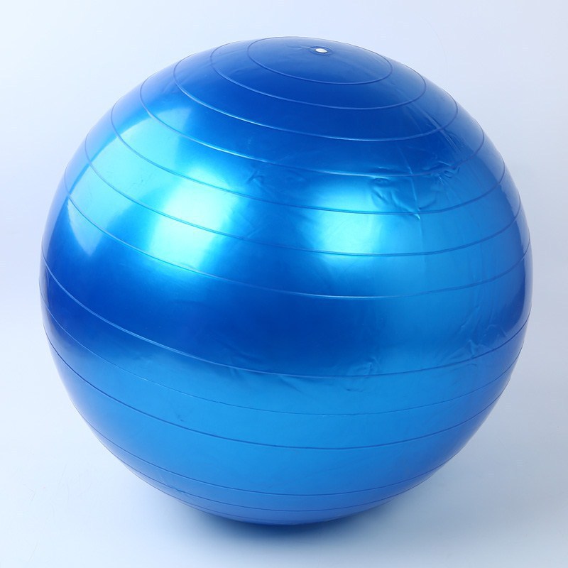 Custom Logo Pvc Thickened Anti Burst 45mm 55cm 65mm 75mm 85mm 95mm Size Gym Home Fitness Exercise Pilates Yoga Ball with Pump