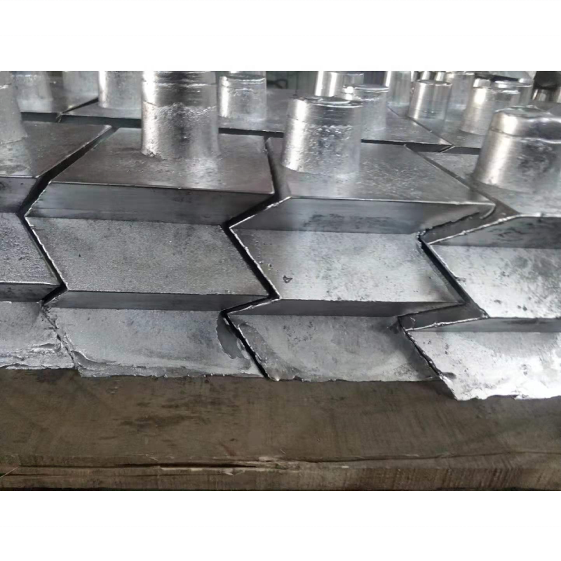 Factory Direct Sale Pure Lead Ingot 99.99% Lead Ingot Soft Lead Ingots