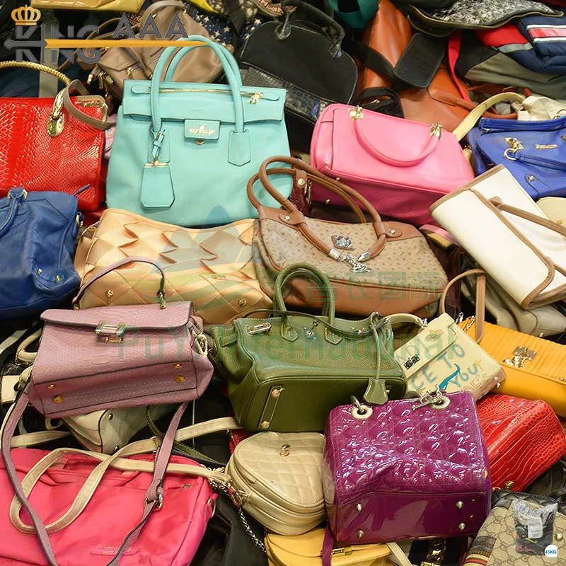 Second Hand Leather Wholesale Used Handbags Leather Used Bags In Bales Korea second hand bags