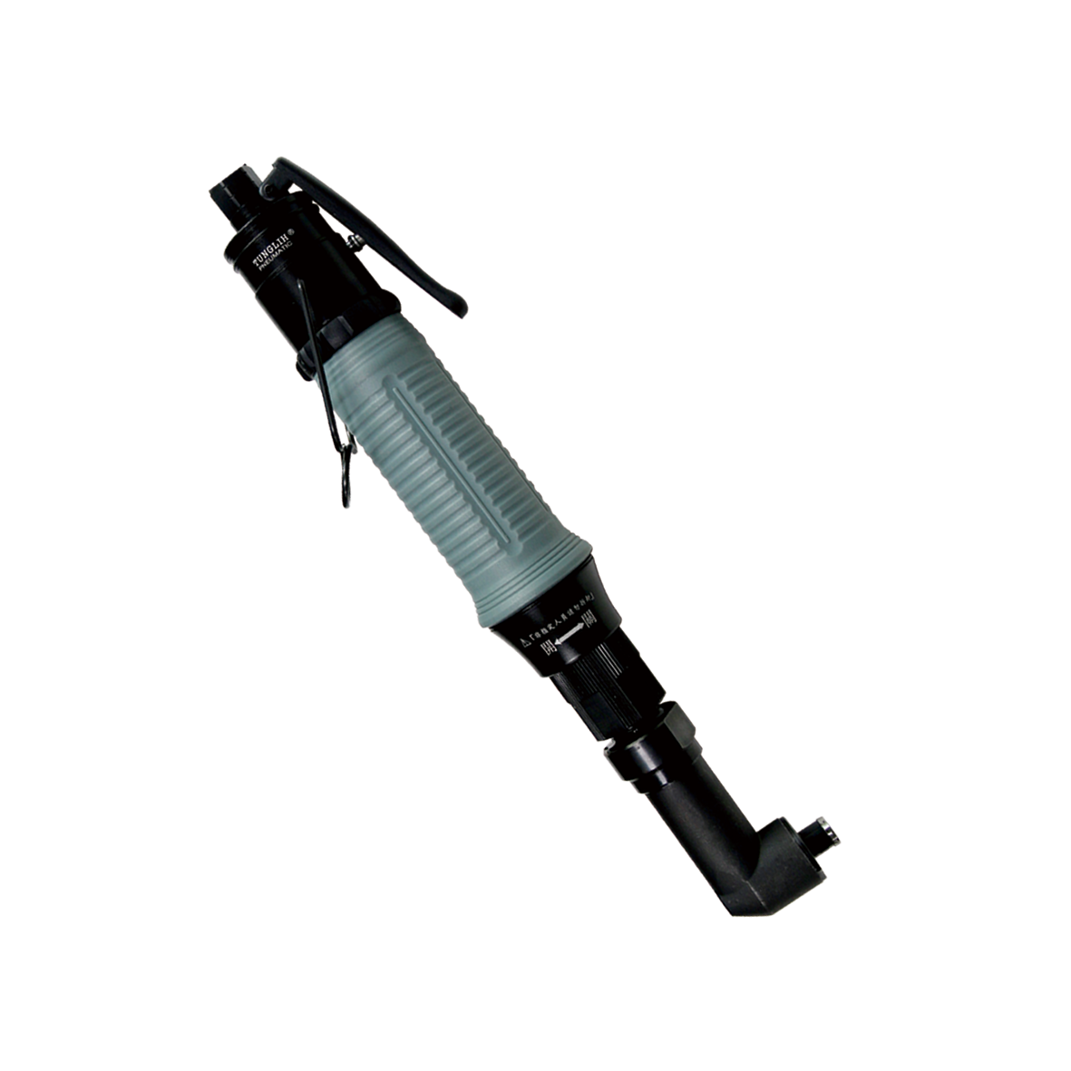 90 degree elbow industrial grade pneumatic screwdriver button start fast tapping and disassembly accurate torque adjustable