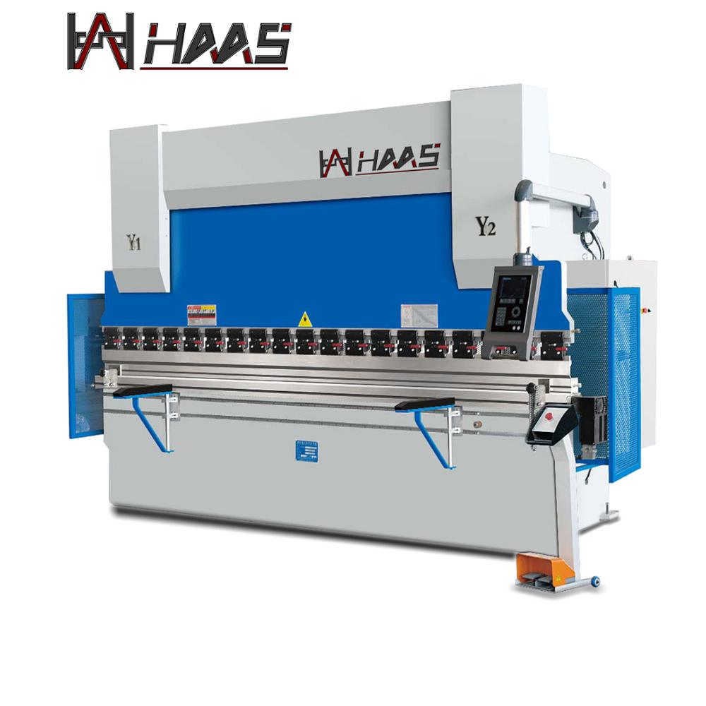 HAAS 6axis CNC листогибочный пресс с DELEM DA 66t CNC система