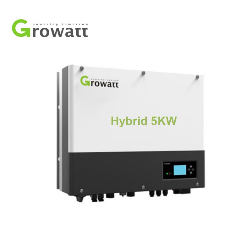 Инвертор Growatt SPH 5000, гибридный солнечный инвертор 5 кВт, Однофазный инвертор PV