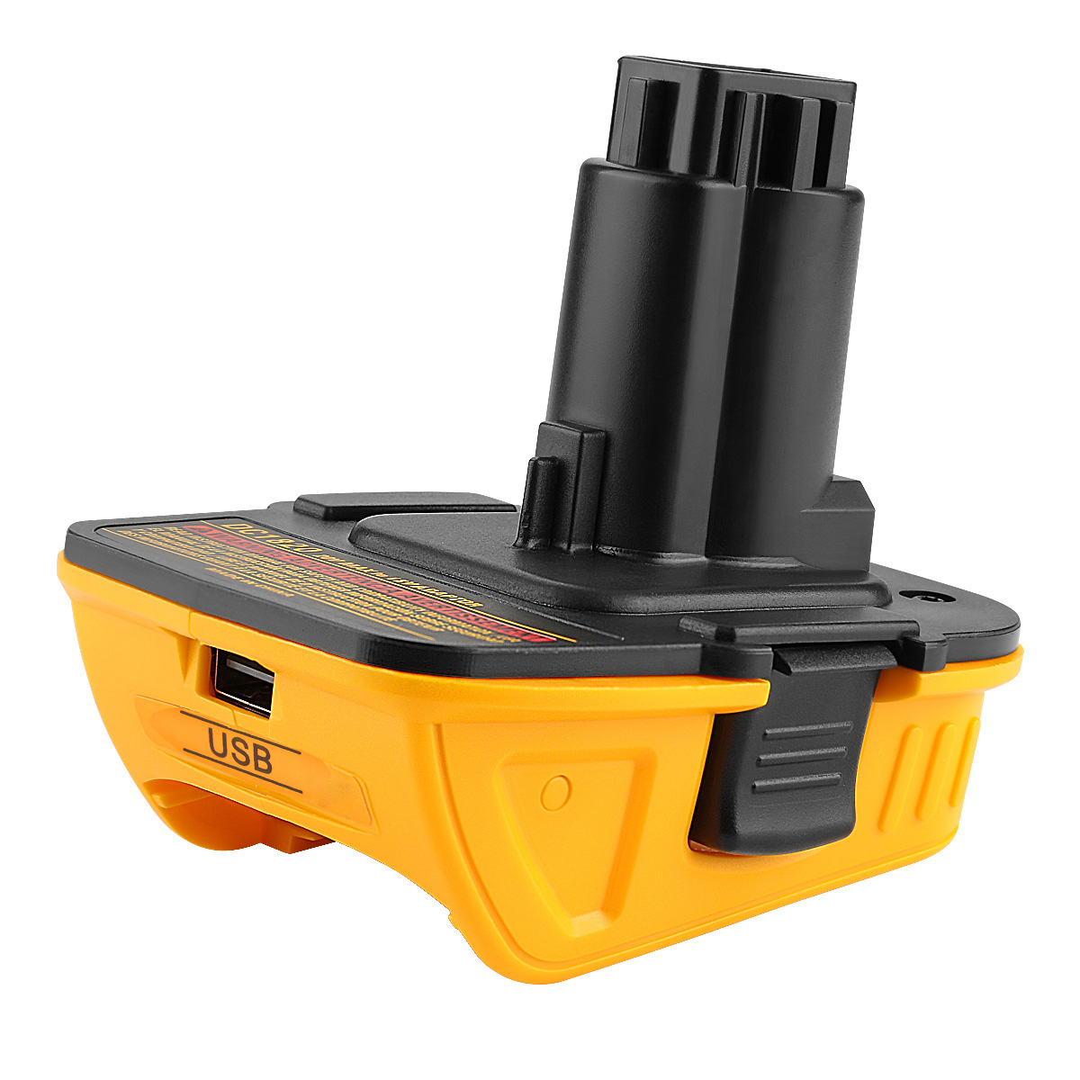 Адаптер аккумулятора dewalt DCA1820 для аккумулятора 18 в/20 в, преобразователь Ni-cd Ni-MH DCB200 DCB180 dc9096 18 в-20 в для электроинструмента