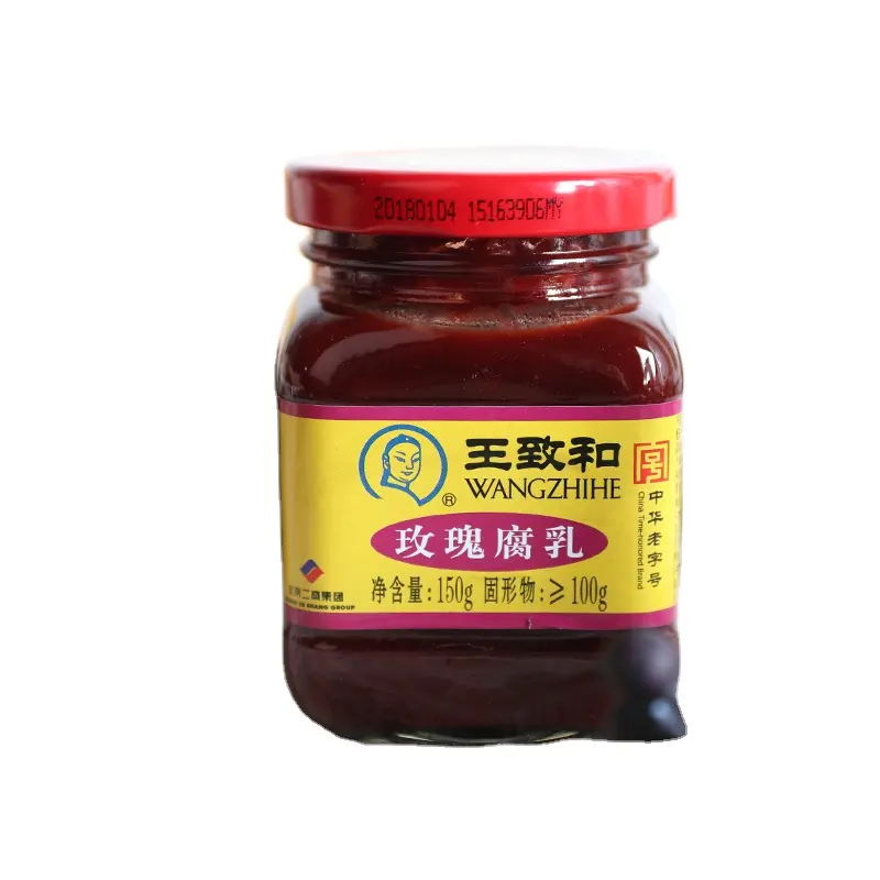 Beijing specialty hot pot companion rose fermented bean curd