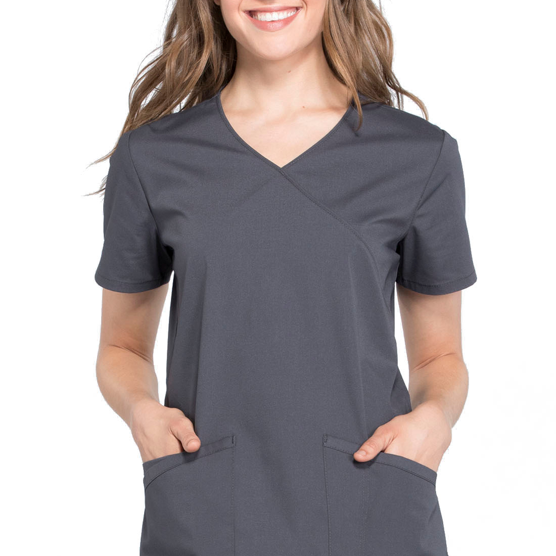 Hot Sale Doctor Uniforms Medical Nursing Scrubs Uniform Clinic Scrub Sets Short Sleeve Tops Pants Uniform Women Nurse Cotton OEM