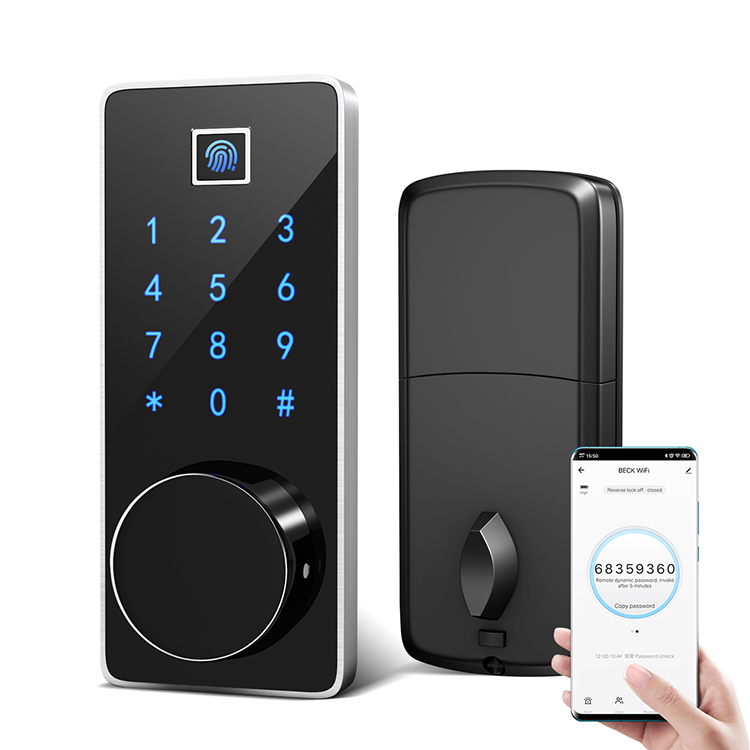 BECK M7WZ tuya app биометрический отпечаток пальца смарт-замок для квартиры