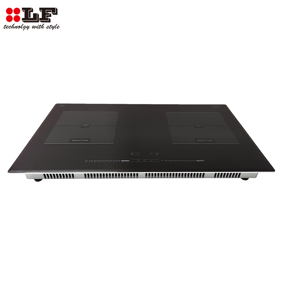 Low power continuous heating real 4000W Half bridge Booster 2 burner Induction Cooker