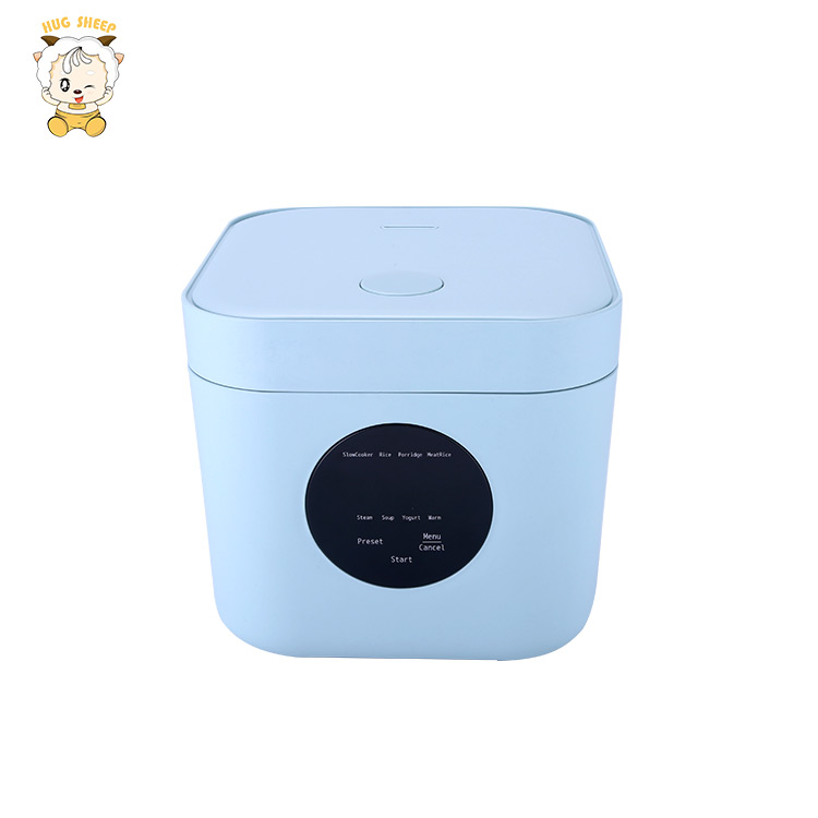 Multi functional 2L Mini Smart Rice Cooker Non stick pan Portable Rice Cooker