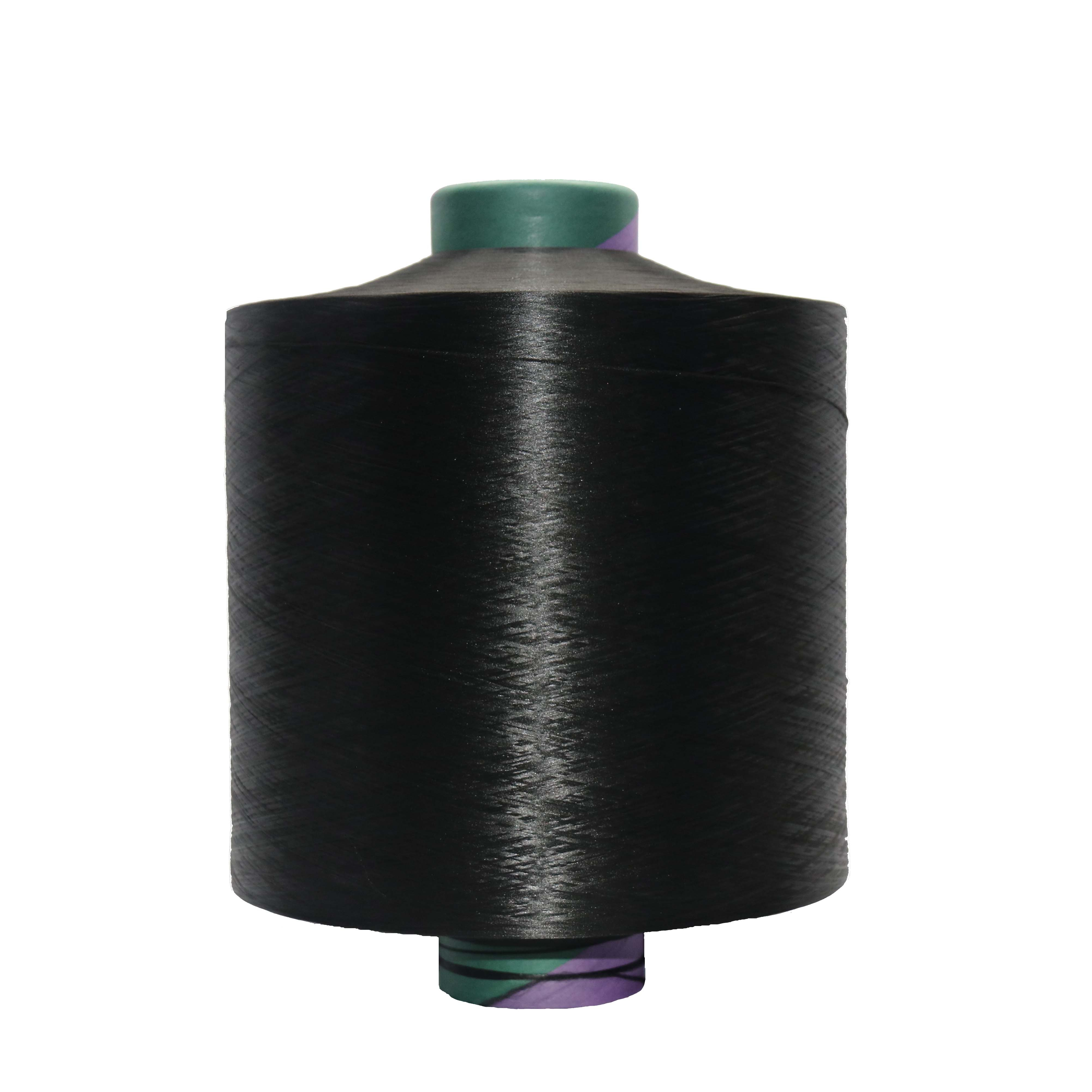 ZHINK бренд завод DTY AA класс 300D/96F S + Z He перфорированная пряжа 150D/48F/2 IMG черная/НЕОБРАБОТАННАЯ белая/цветная пряжа DTY