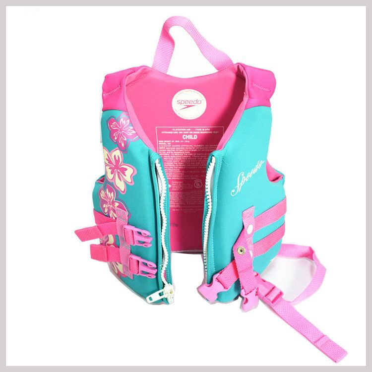 Advanced technology and superb world leader the child protection vest for swimming training with blue color