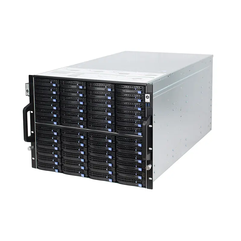 8u 72 Hdd Hot Swap Plot Server Industrial Huge Data Storage Cloud Server With  X10SRL-F Motherboard 2000w PSU For Datacenter
