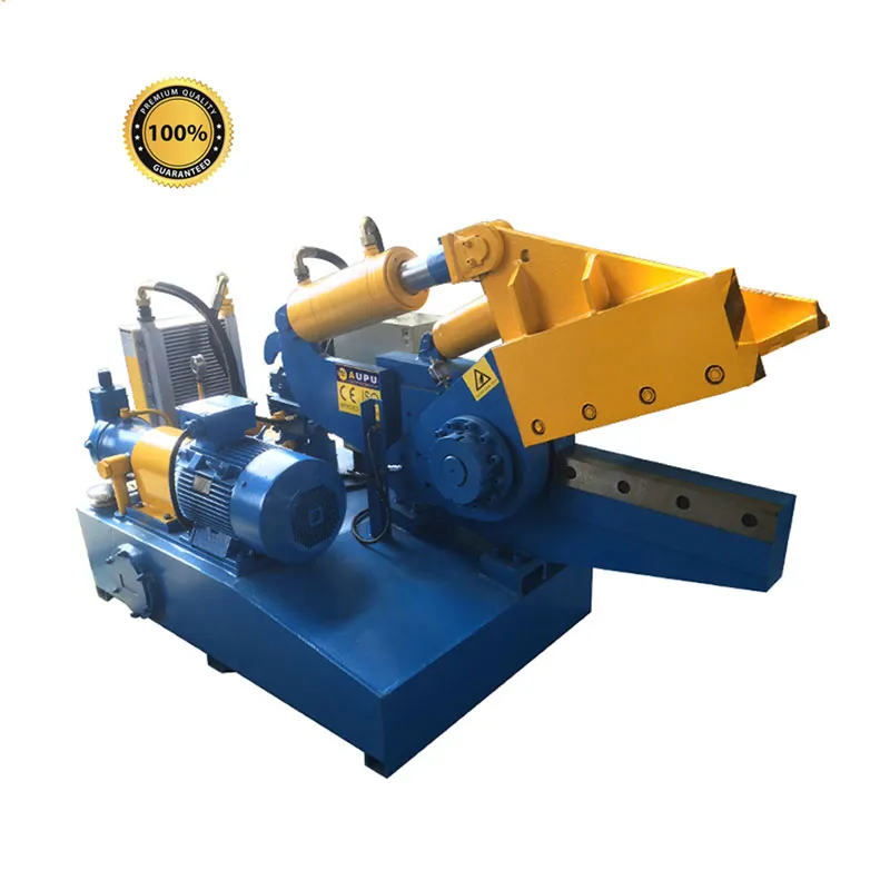 Waste tire recycling rubber cutting machine