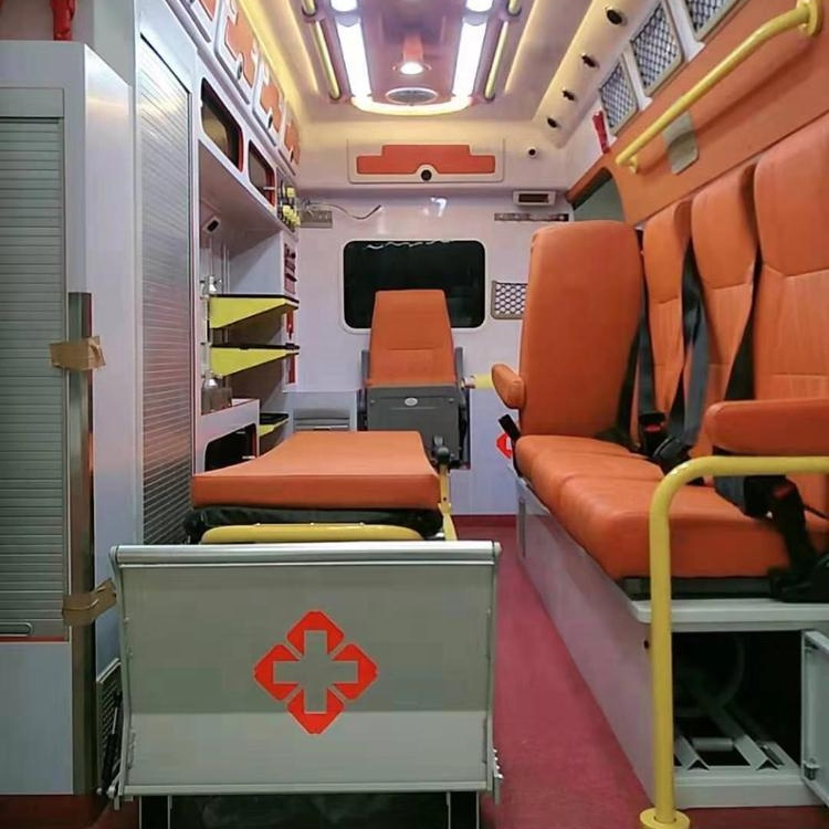 Проводное сиденье для скорой помощи в автобусе туриста