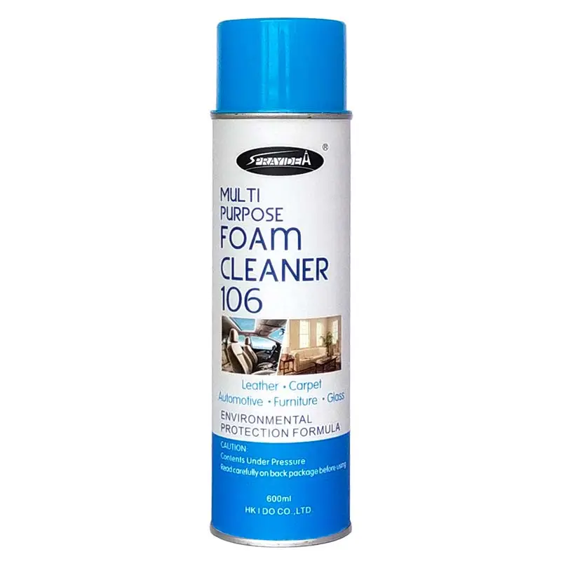 Multifunction Upholstery Bathroom Tile Room Kitchen Spray Foam Cleaner