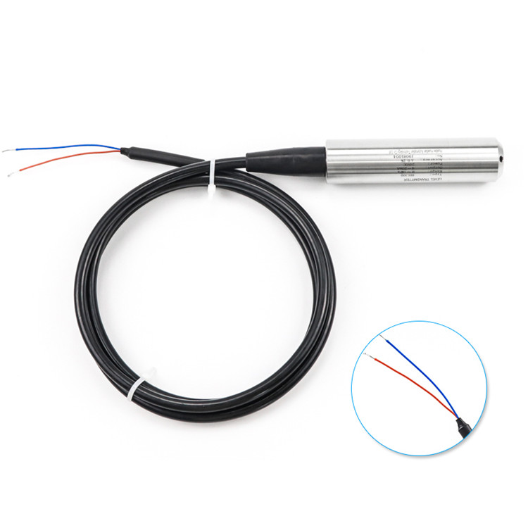 Level transmitter water tank transducer submersible