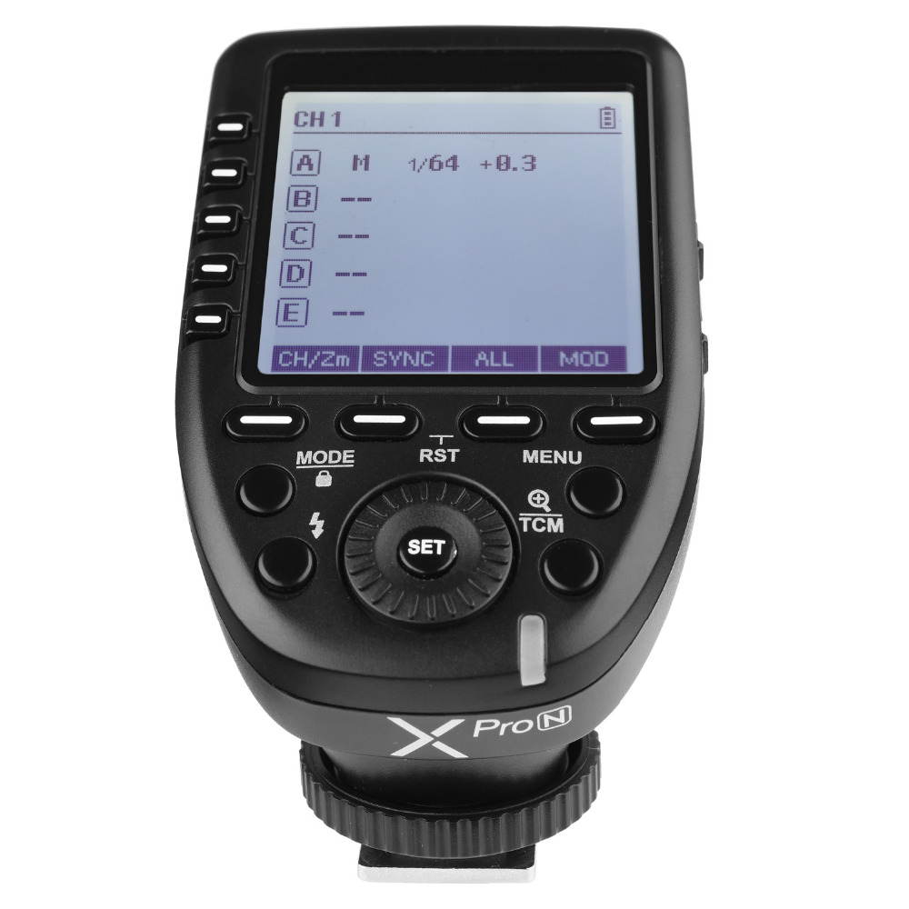 Беспроводной передатчик Godox Flash Trigger Xpro-N
