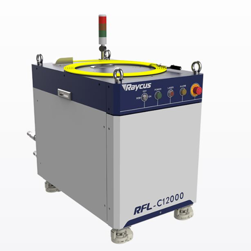 Raycus 12KW 6kw Raycus RFL-C6000X Multimode Original Laser Source For Fiber Laser Cutting Machine