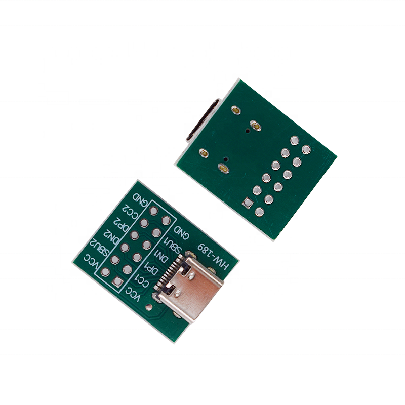 Плата адаптера с разъемом USB Type-C