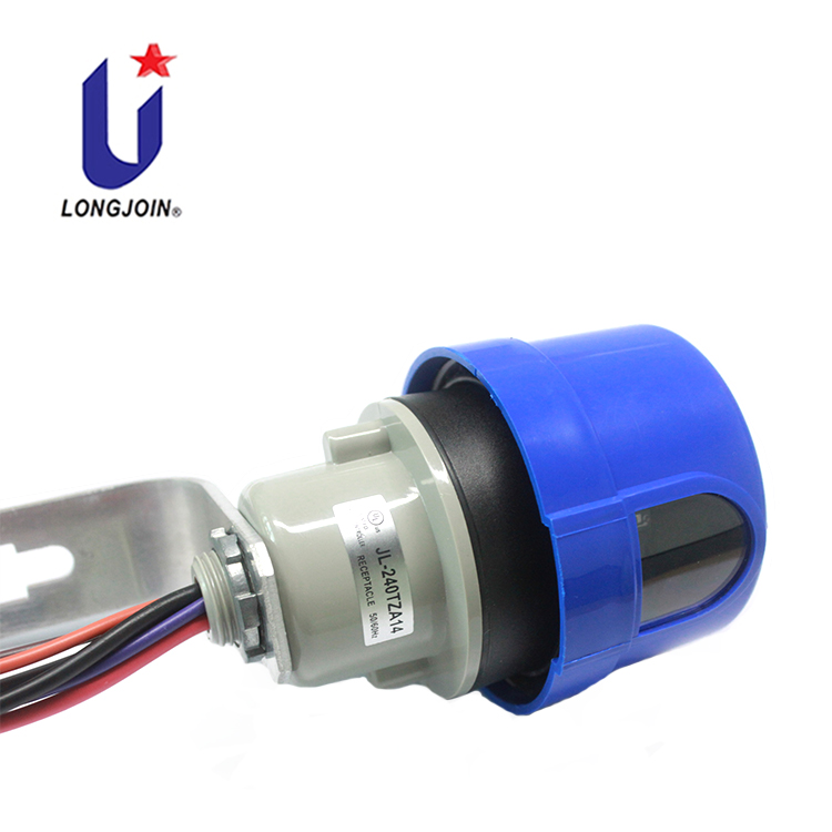 DC 12V, 24V , 48V фотоэлемент светового датчика, день и ночь монитор уровень окружающего света Longjoin завод