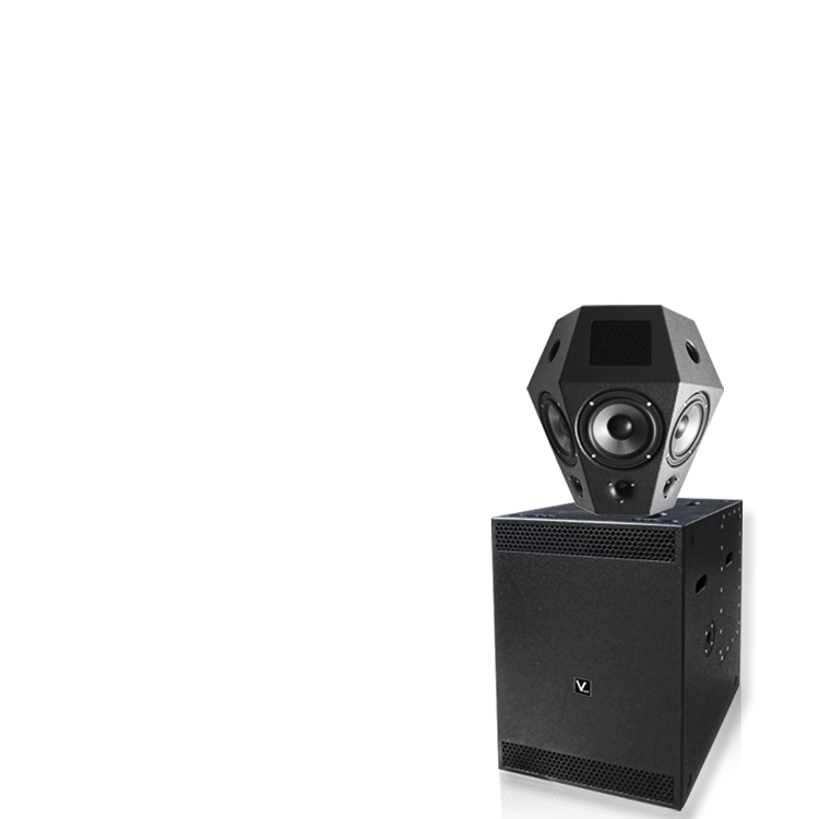 Auroa6.3 /VT7180 sitting room theater Conference room audio set family ktv conference training room wall hanging