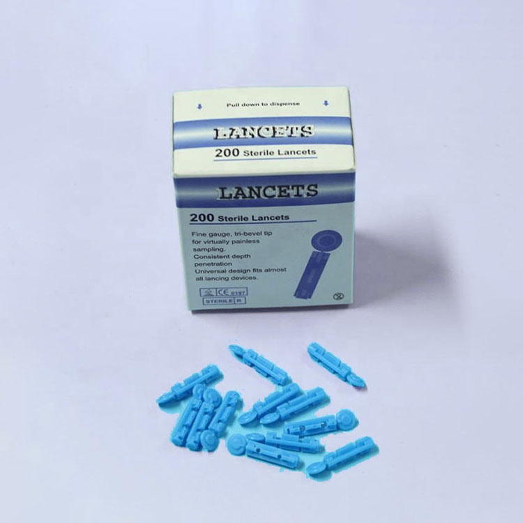 Автоматический ланцет для крови twist easycare, одобренный CE ISO