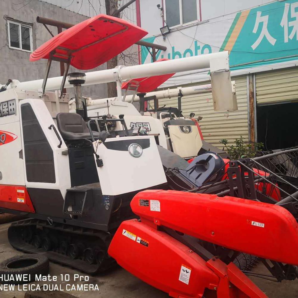 Б/у PRO688Q модель высокого качества Kubota комбайн для сбора урожая с 90% новый