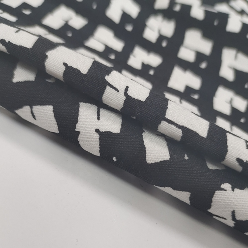 Best Welcome Fashion Printed 70%Rayon 25%Nylon 5%Spandex Stretch Fabric For Garments