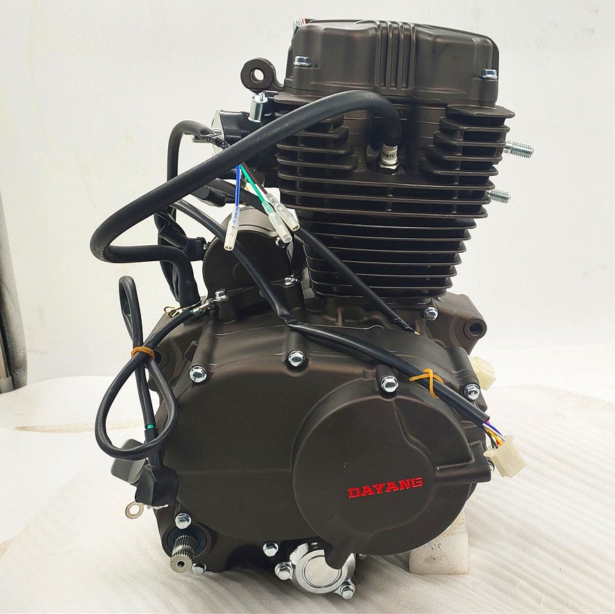 Автоматическая Двойная муфта DAYANG CG150cc, сборка двигателя мотоцикла из Китая, одноцилиндровый четырехтактный стиль, оригинальное воздушное охлаждение