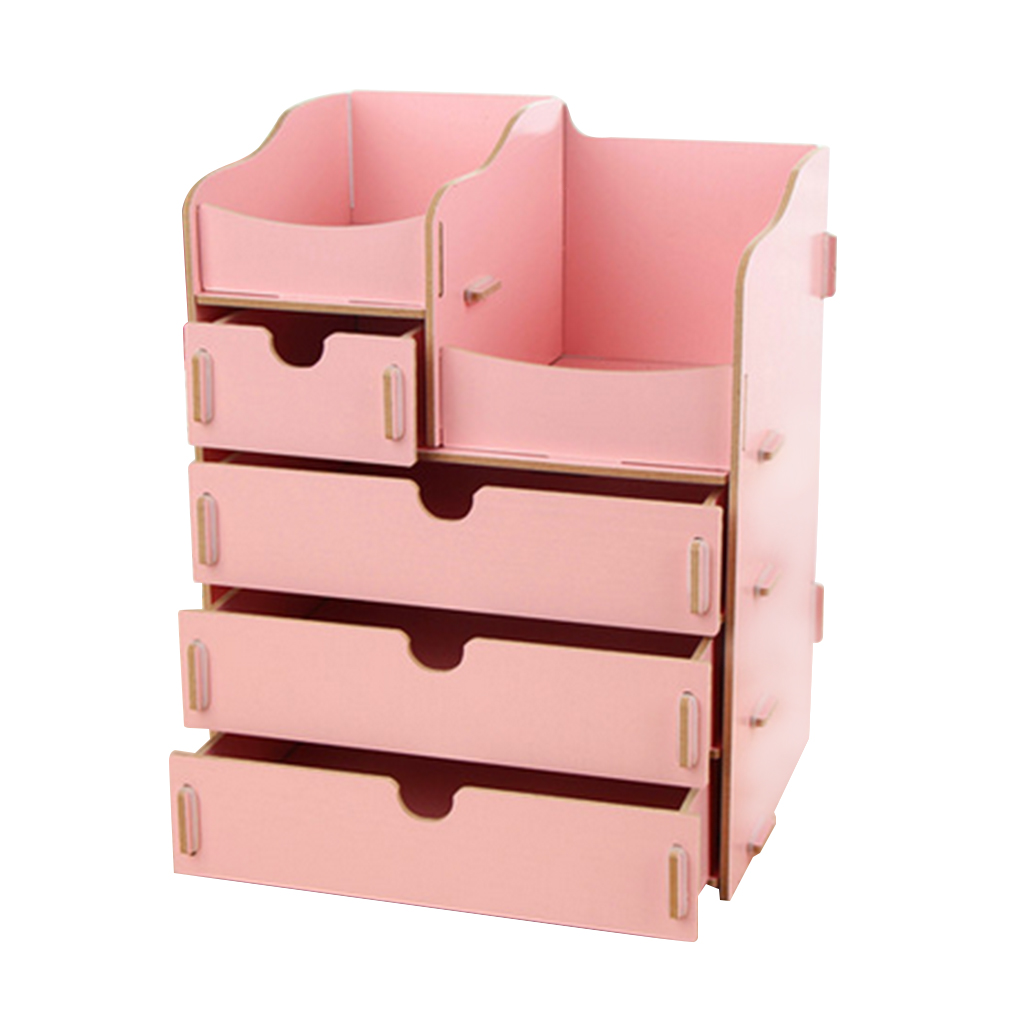 Wholesale Modern Home Goods Custom Makeup Storage Box Makeup Organizer