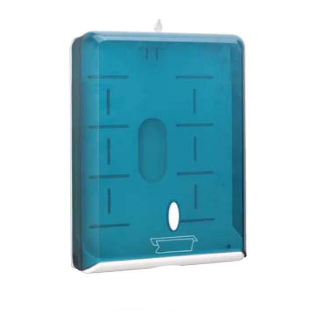 Wholesale Plastic Paper Towel Dispenser Square Paper Holder Wall Mounted Toilet Paper Dispenser for Hotel Restaurant Bathroom