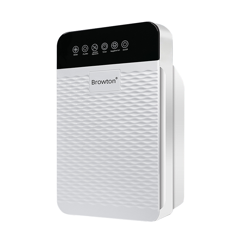 Shell 2021 Large Room Desktop Smart Wifi Air Purifier Home Odors Removed Portable Air Purifiers with App Remote Control