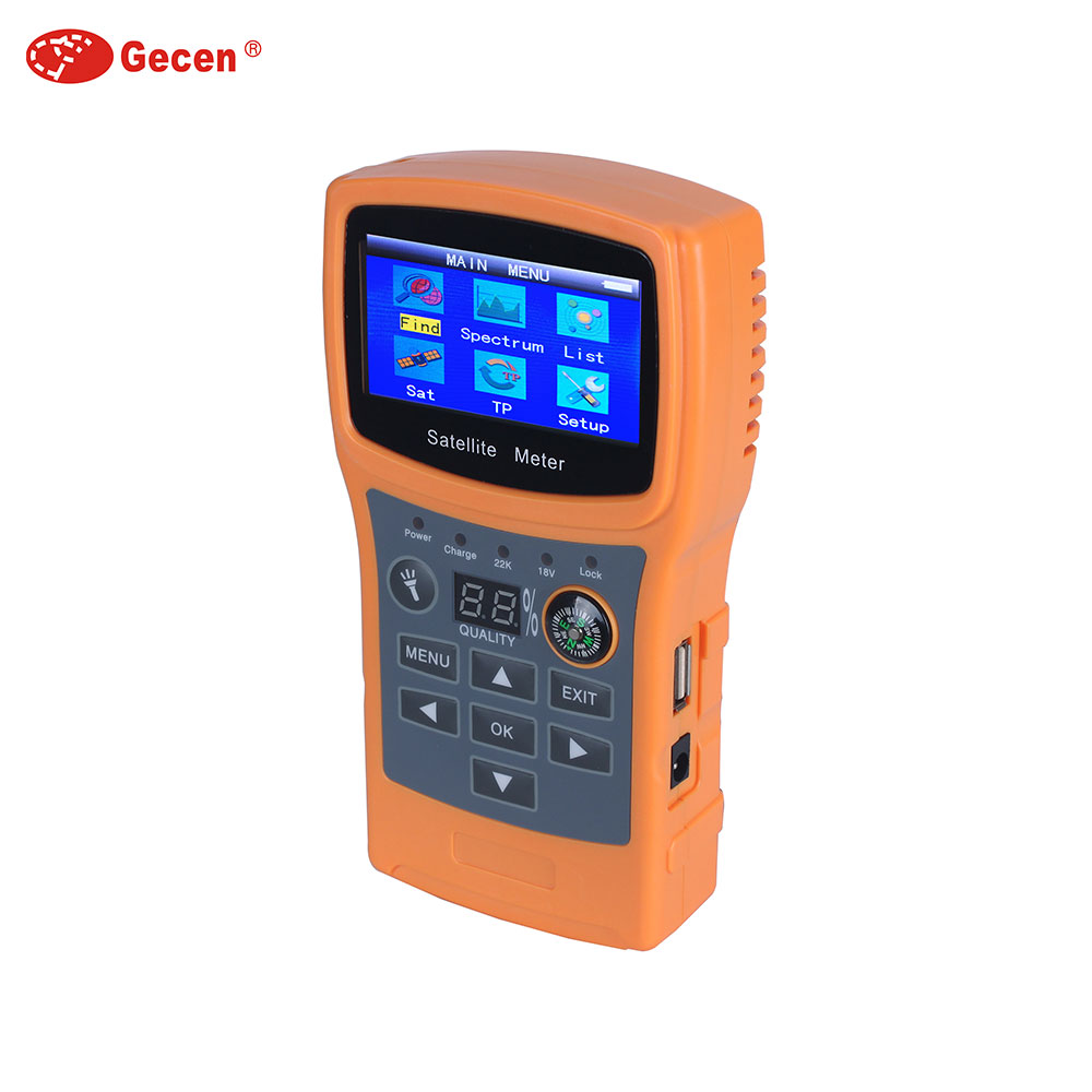 Gecen цифровой спутниковый Finder цвет Scrreen SF-710 с батареей