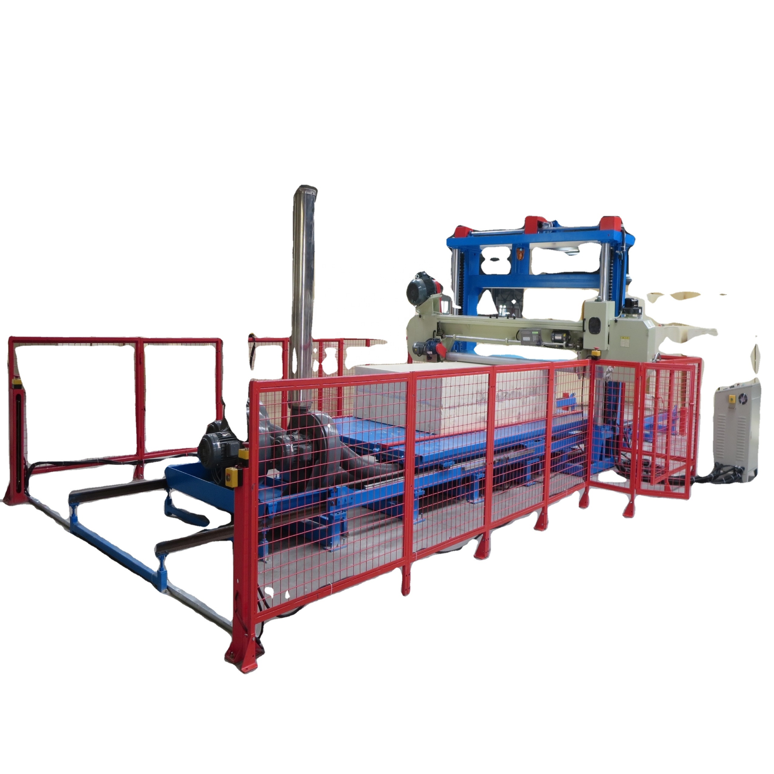 Car Roof PU Horizontal Cutting Machine(with vacuum)